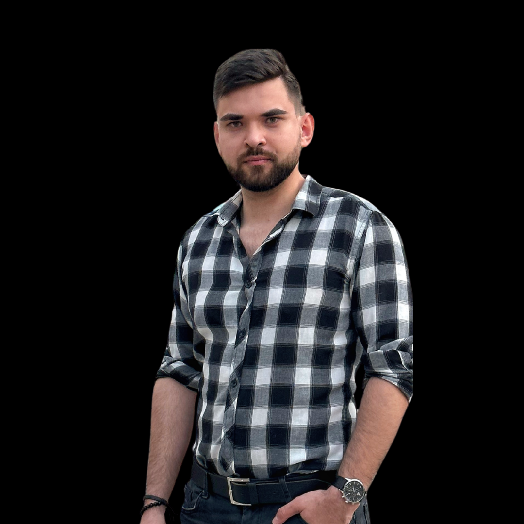 Gabriel, creatorul webinarului
